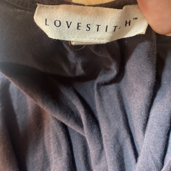 Lovestitch Jumpsuit Sz Medium - Picture 4 of 6